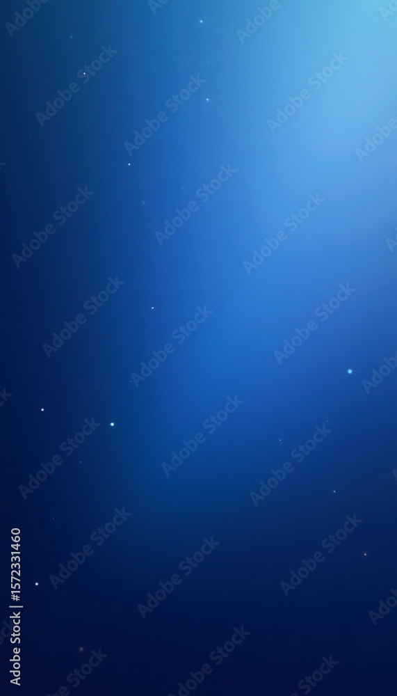 Fototapeta premium Abstract digital futuristic blue background
