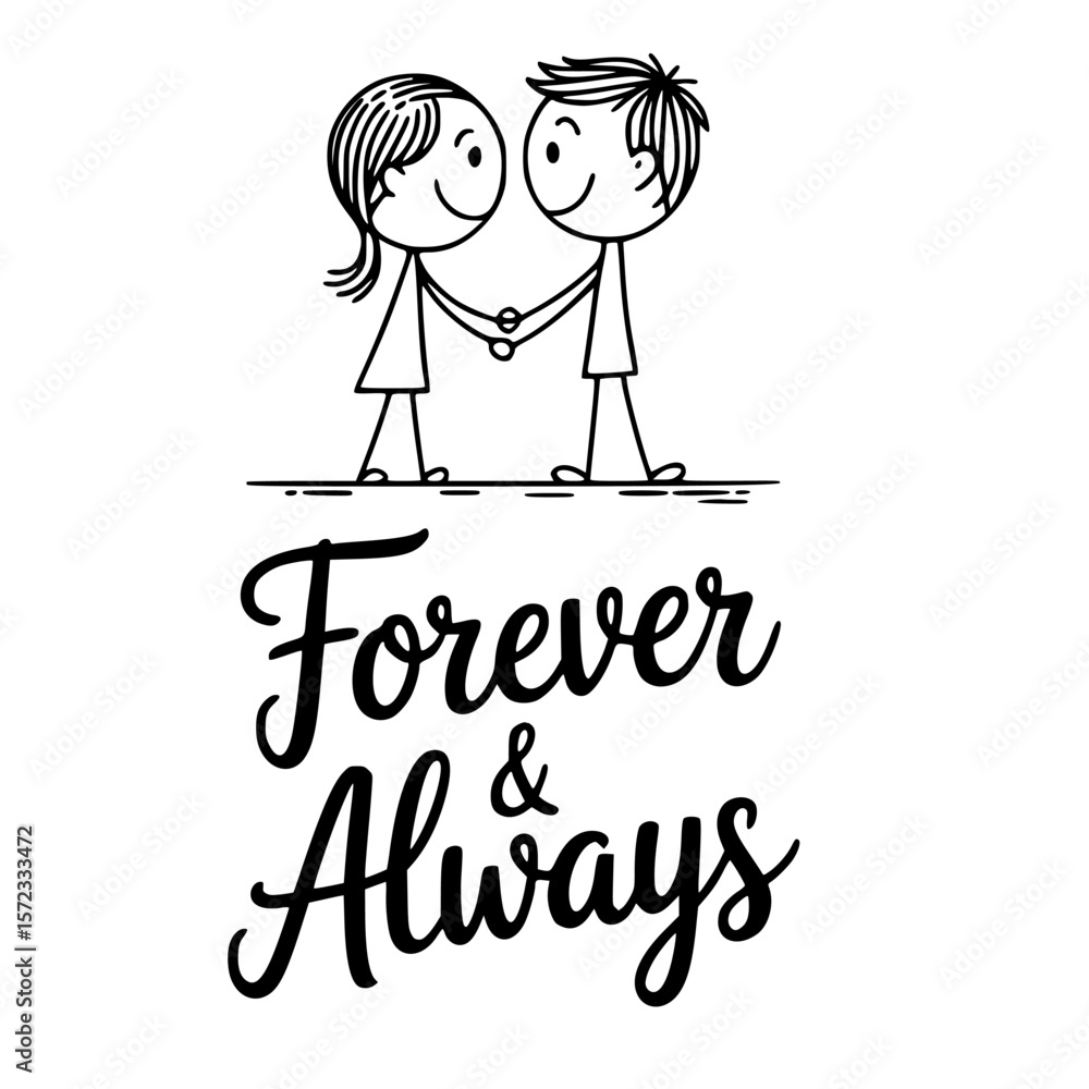 Love Adventure Valentine Couple Romantic Clouds Vector Graphics