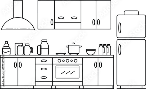 Modern Kitchen Design Clean Lines and Functional Layout