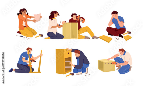 A Comprehensive StepbyStep DIY Furniture Assembly Process for Your Home and Workspace
