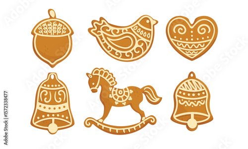 Decorative and Colorful Festive Ornaments for Holiday Celebrations and Special Gatherings