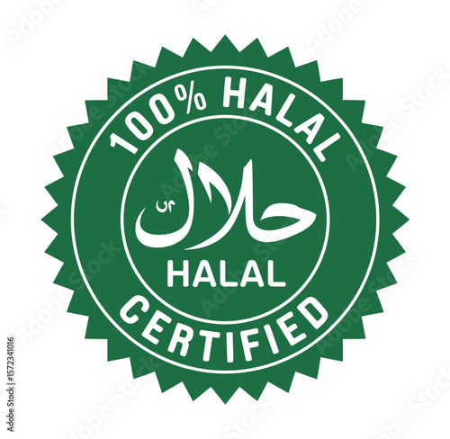 halal icon badge certified Free Vector
Halal logo design vector stock halal Free Vector