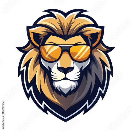 Lion with Sunglasses (1)