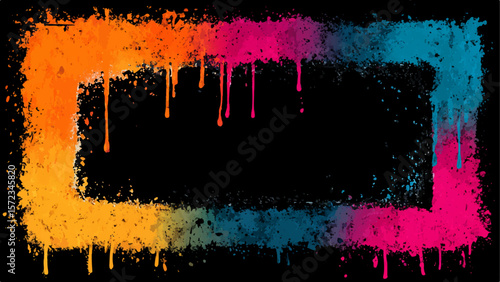 abstract colorful  painting  brush strokes and machining, minimalist light background texture wallpaper for product presentation. 