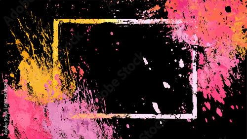 abstract colorful  painting  brush strokes and machining, minimalist light background texture wallpaper for product presentation. 