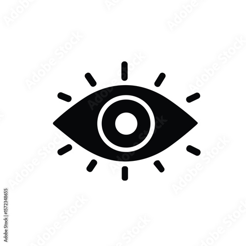 Eye Icon ai & technology icon
