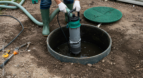 Wallpaper Mural Rainwater Harvesting System in Residential Backyard Torontodigital.ca