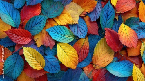 Wallpaper Mural Vibrant autumn leaves (1) Torontodigital.ca