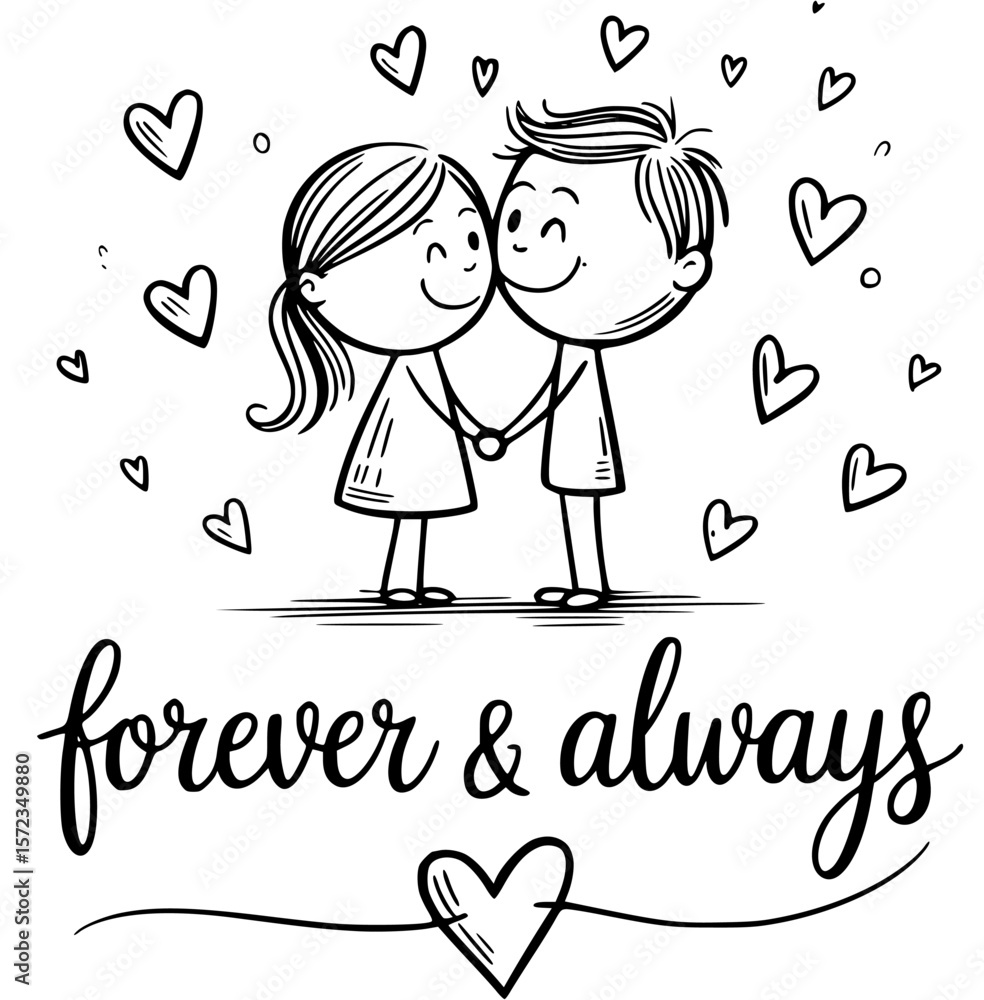 Cupid Arrows Wedding Cake Love Letters Vector Graphics