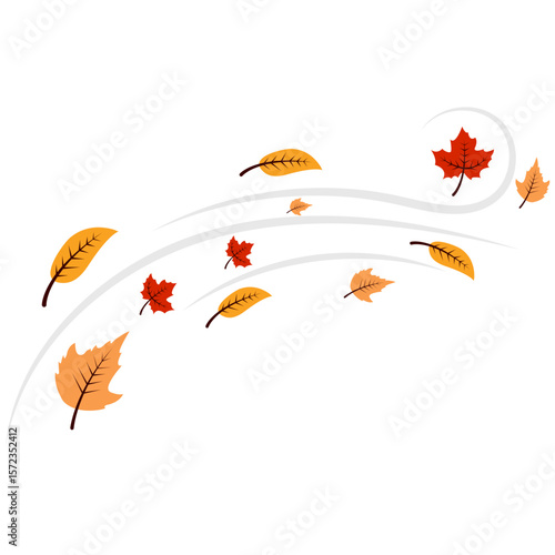 Wind Blowing Autumn