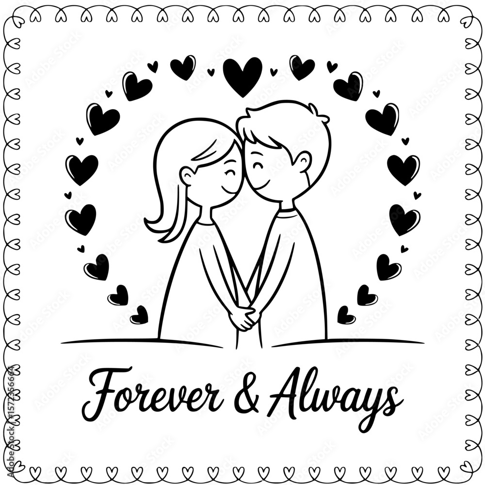 Honeymoon Vibes Cupid Arrows Marital Bliss Vector Graphics