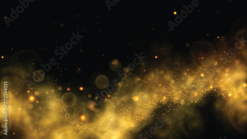 Vibrant cosmic explosions illuminate the dark night sky, revealing a spectacular supernova in a distant galaxy