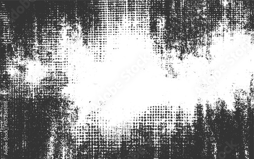 Distressed textured background with scattered dark dots and white spaces abstract black