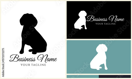 Dog Logo Design Variations. (2)