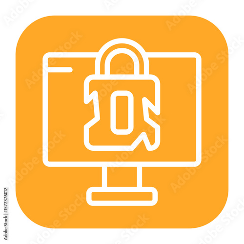 Security Breach Icon
