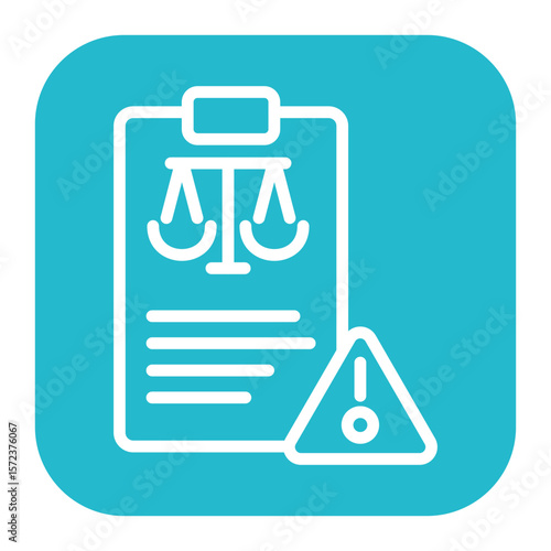 Legal Risk Icon
