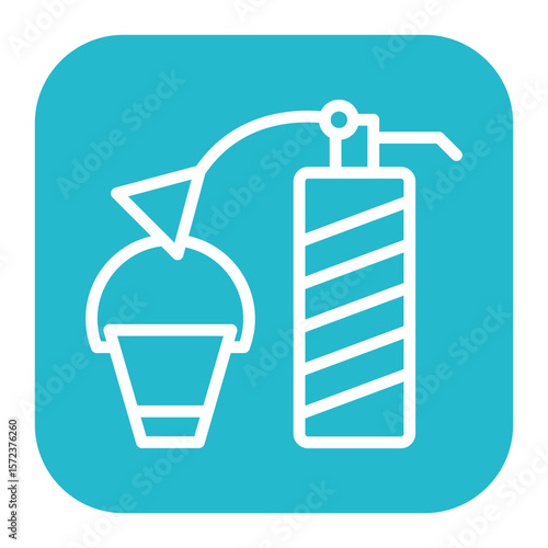 Fire Safety Icon