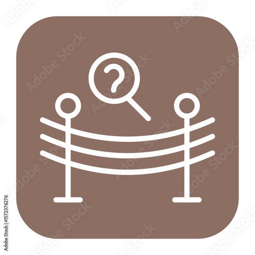 Incident Investigation Icon