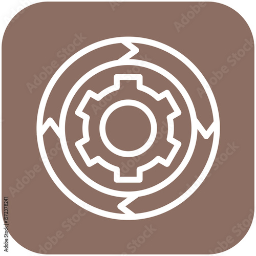 Agile Methodology Icon