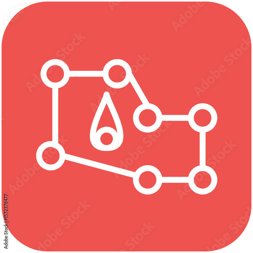 Critical Path Icon