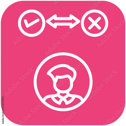 Decision making Icon
