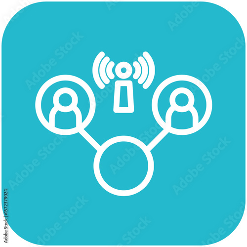 Resource Sharing Icon