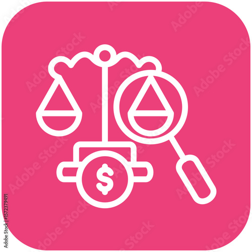 Legal Compliance Icon