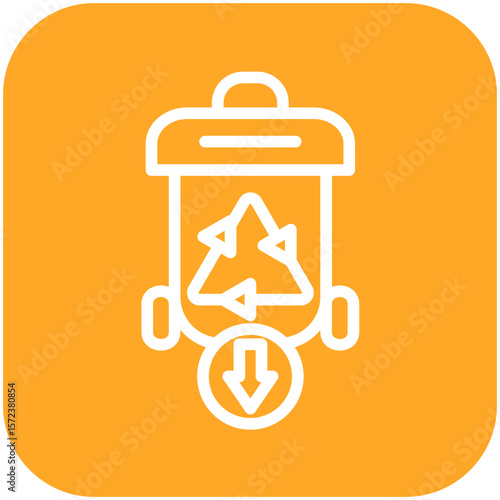 Waste Reduction Icon