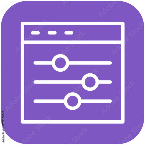 Adjustments Icon