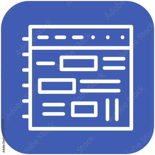 Gantt Chart Icon
