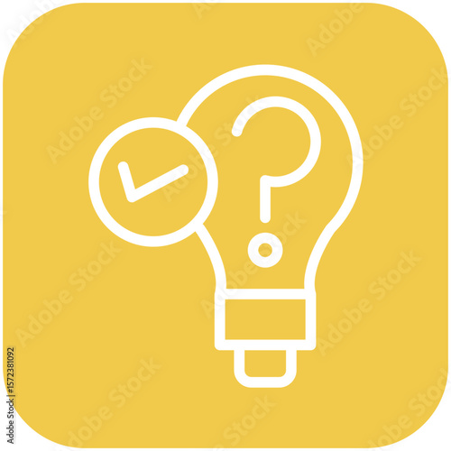 Problem Solving Icon