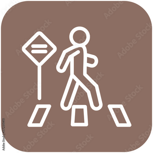 Crosswalk Icon