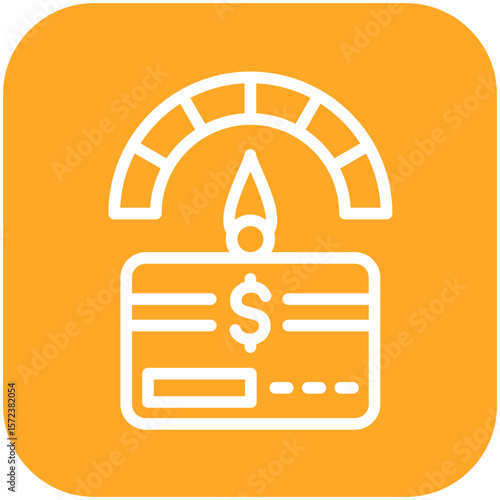 Credit Score Icon