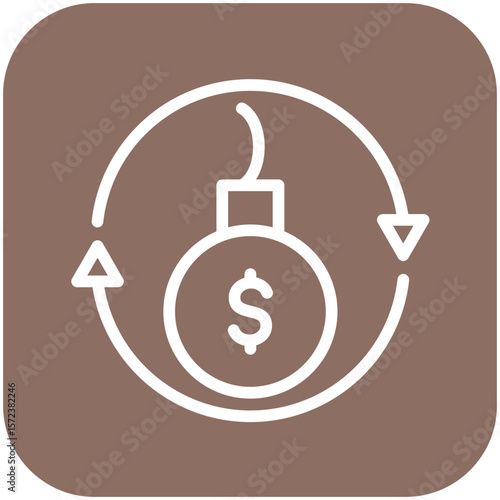Debt Relief Icon