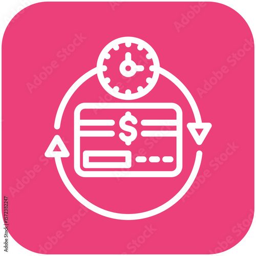 Debt Repayment Icon