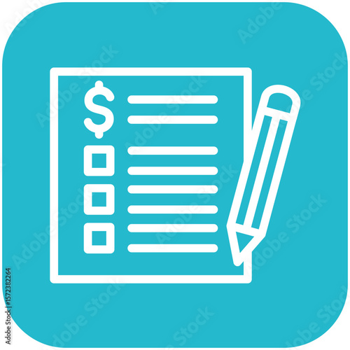 Loan Agreement Icon