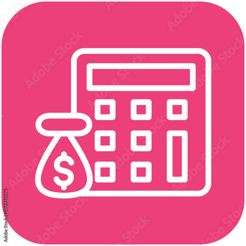Loan Calculator Icon