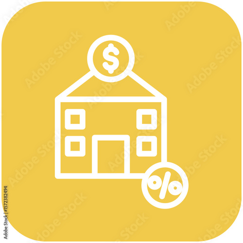 Loan Refinance Icon