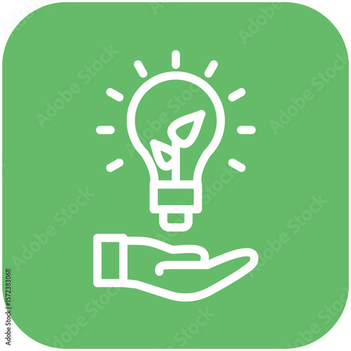 Resource Efficiency Icon