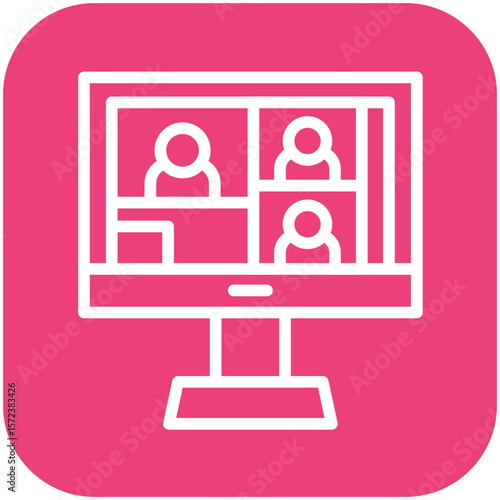 E meeting Icon