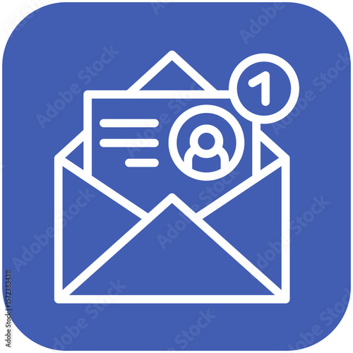 Email Communication Icon