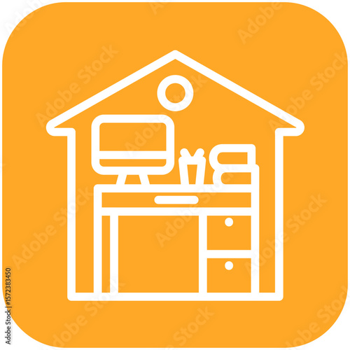 Home Office Icon