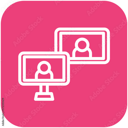 Remote Interview Icon