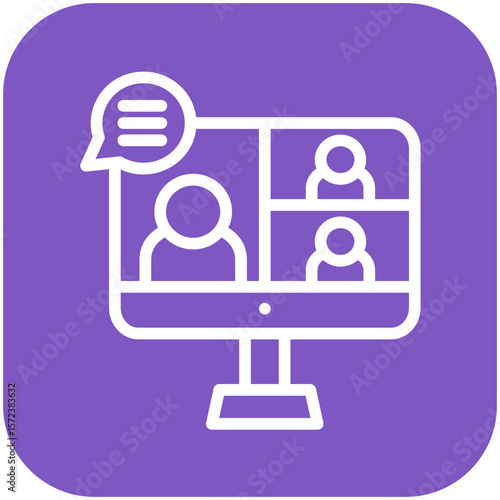 Remote Training Icon