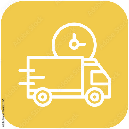 Expedited Shipping Icon
