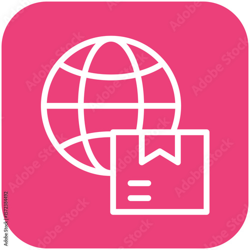 International Shipping Icon
