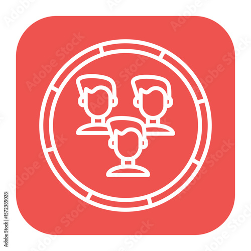 Inner Circle Icon