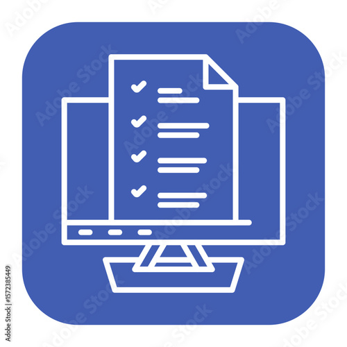 Compliance Monitor Icon