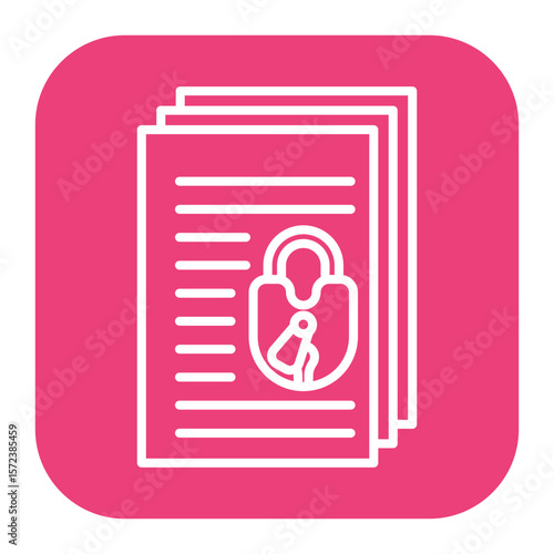 Confidentiality Icon