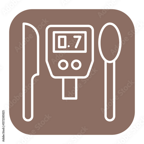 Diabetes Diet Icon